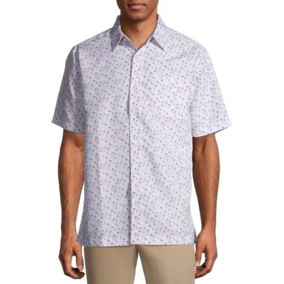 NEW! Men's Microfiber Shirt Sz Medium Great for summer! - Picture 1 of 10